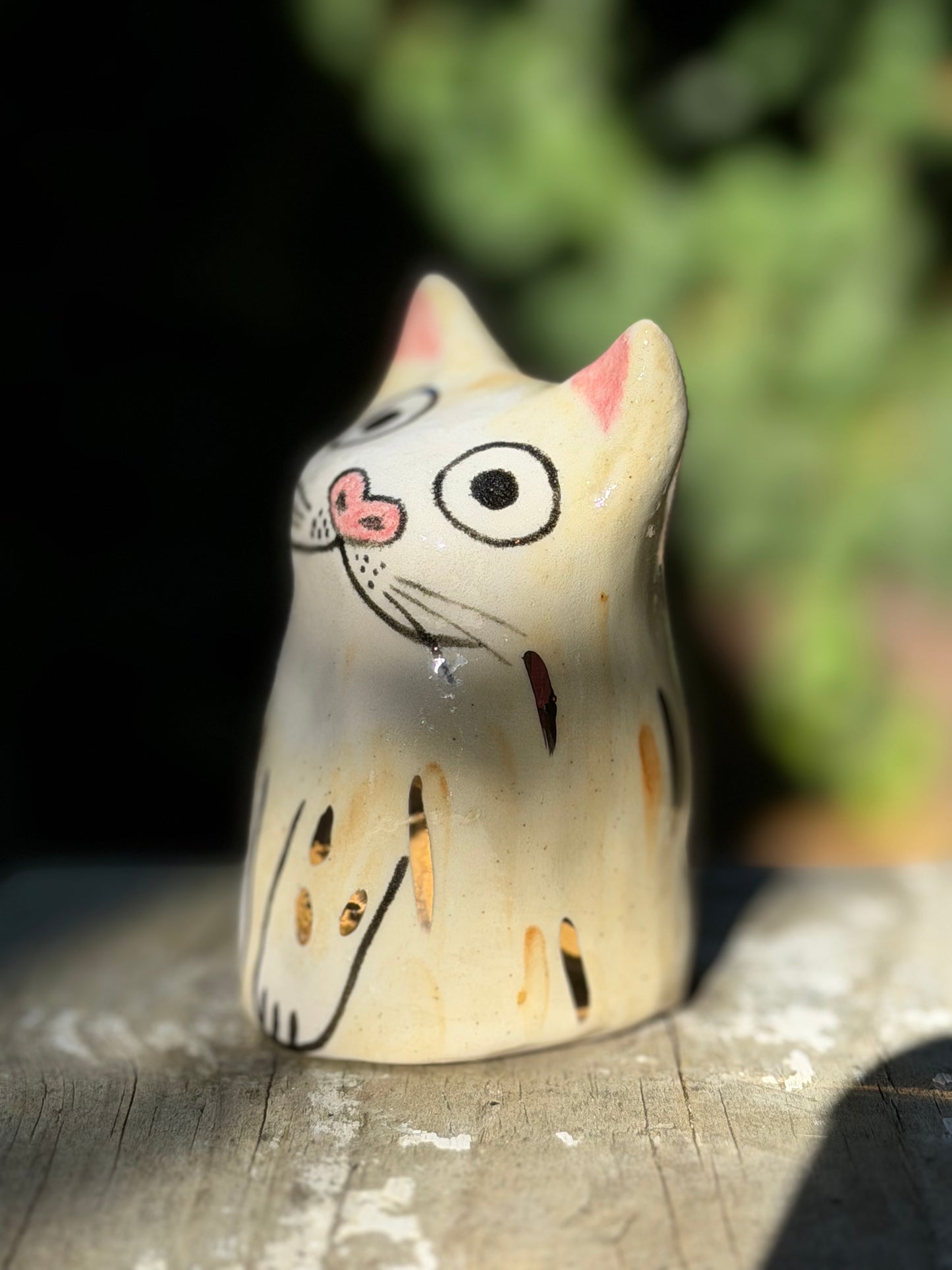 Oliver Blob - Snack loving Ginger Blob with Gold (medium)