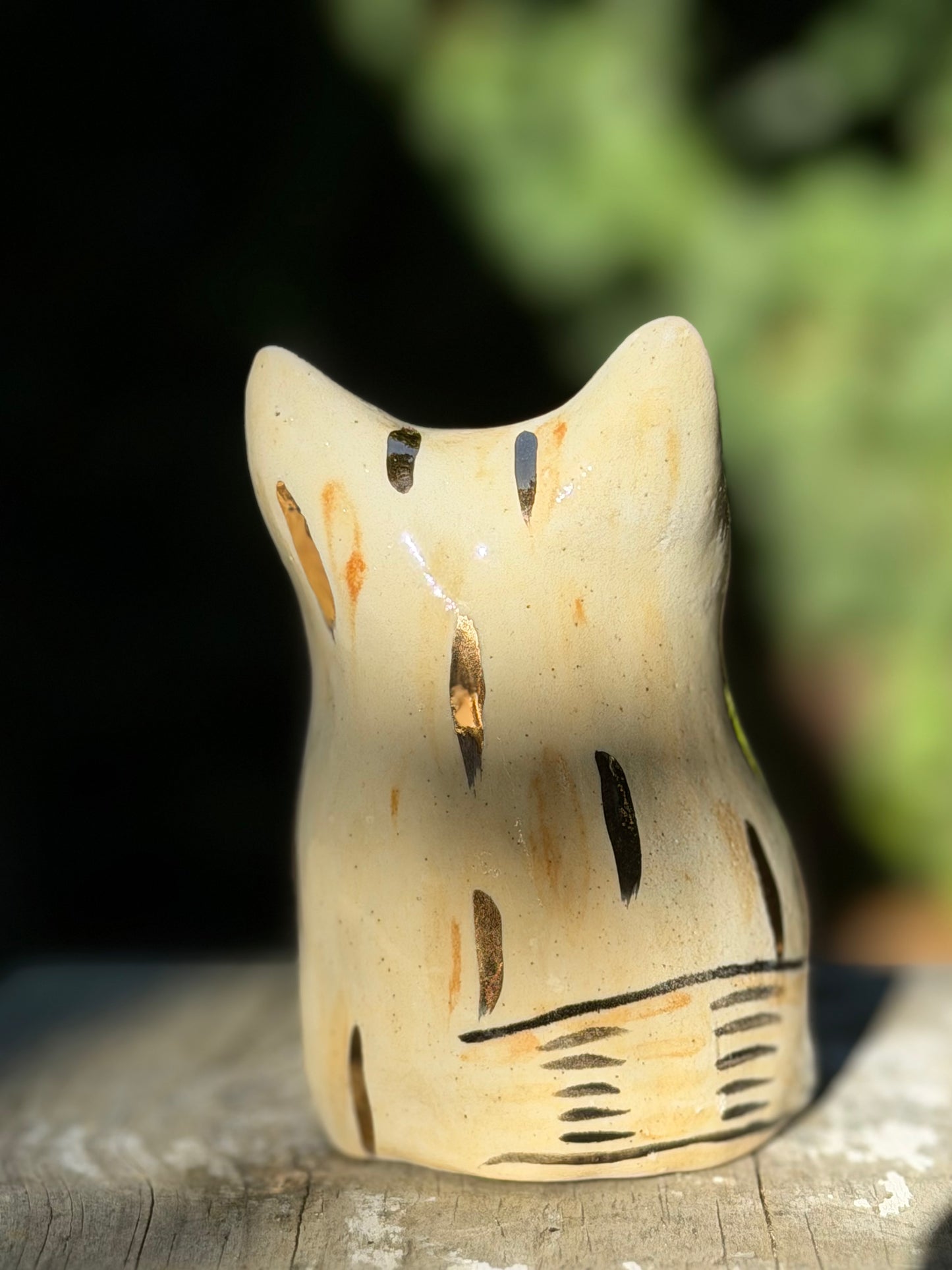 Oliver Blob - Snack loving Ginger Blob with Gold (medium)