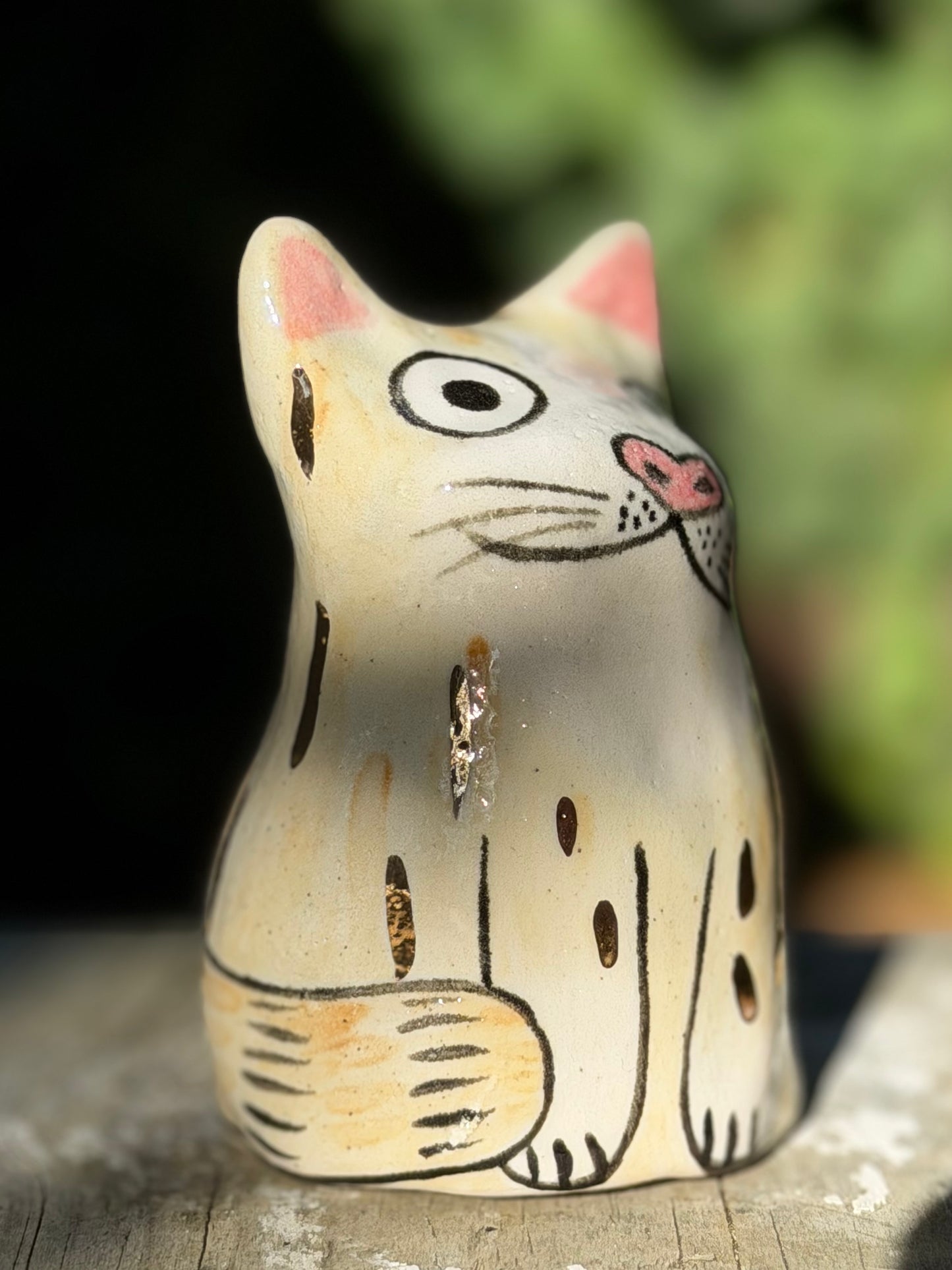 Oliver Blob - Snack loving Ginger Blob with Gold (medium)