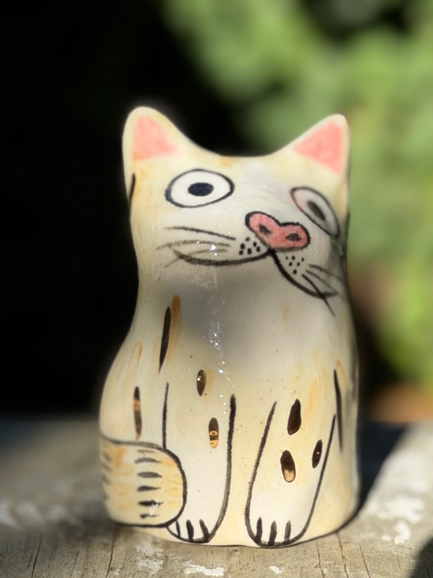 Oliver Blob - Snack loving Ginger Blob with Gold (medium)