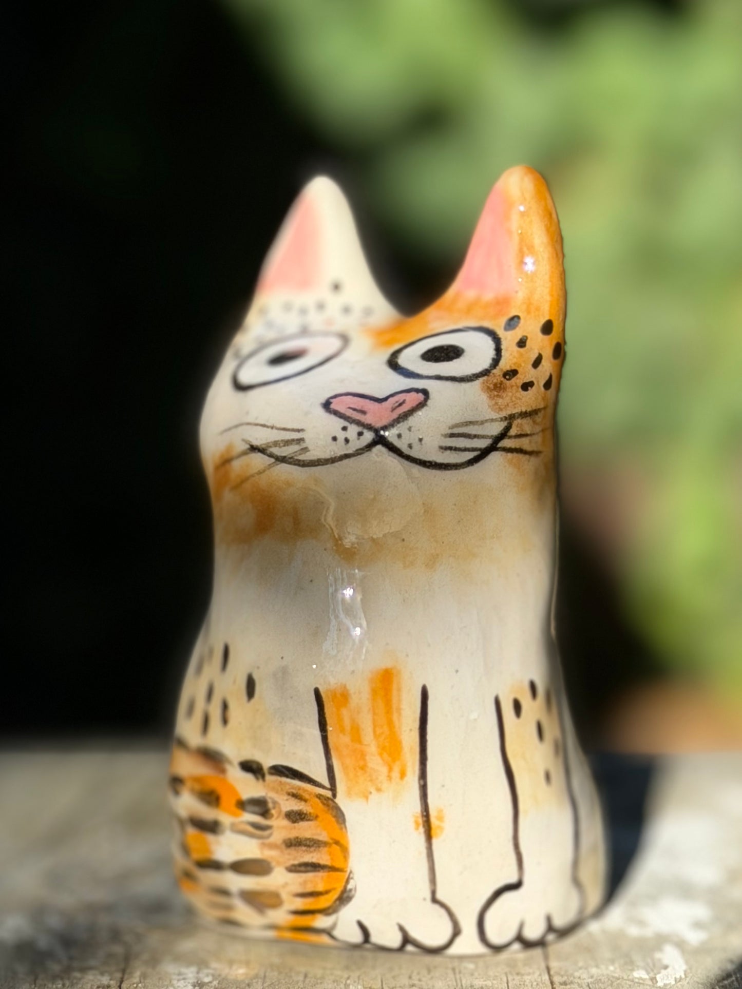 Oliver Blob - Nerdy ginger with gold (small)