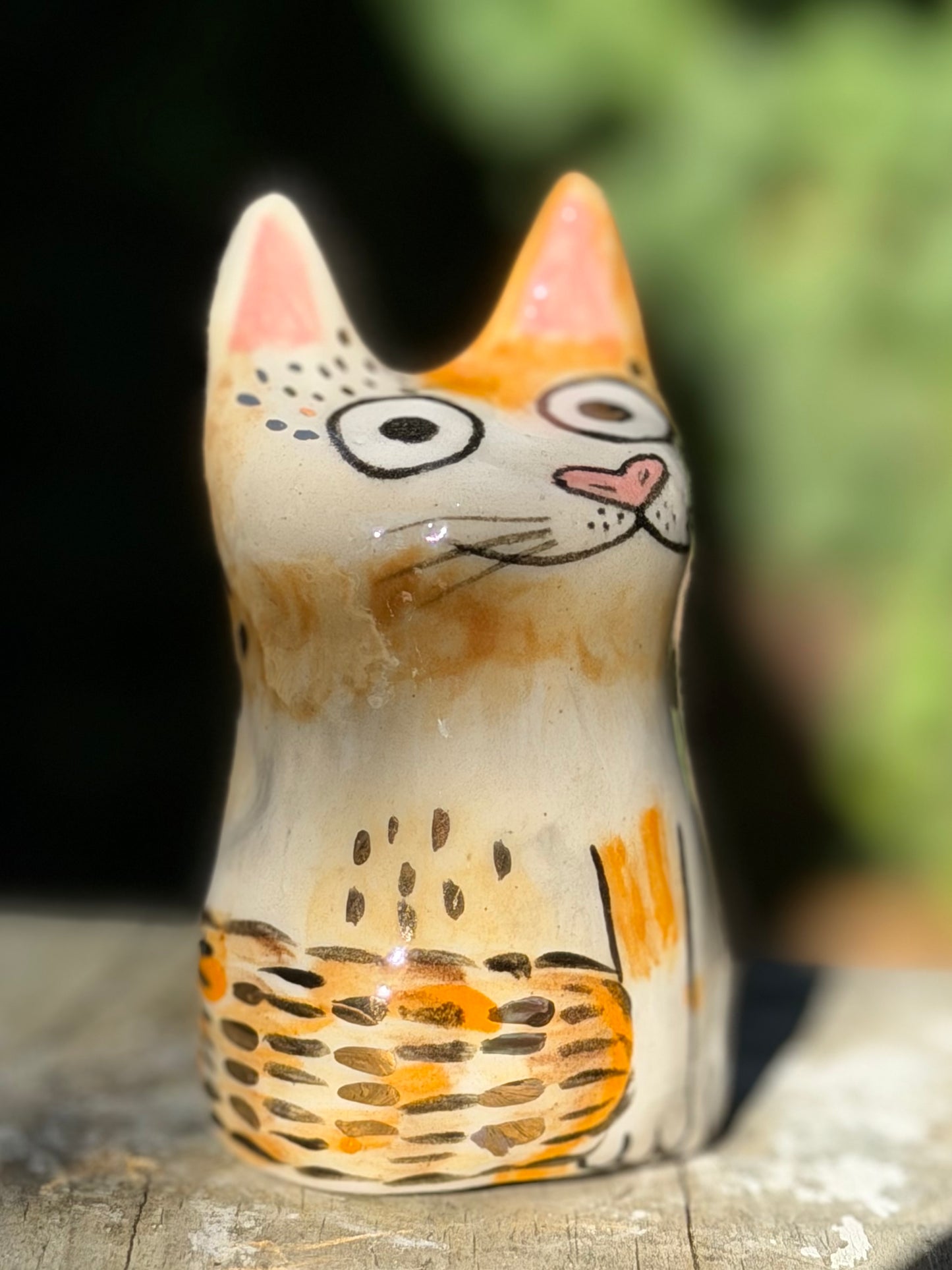 Oliver Blob - Nerdy ginger with gold (small)