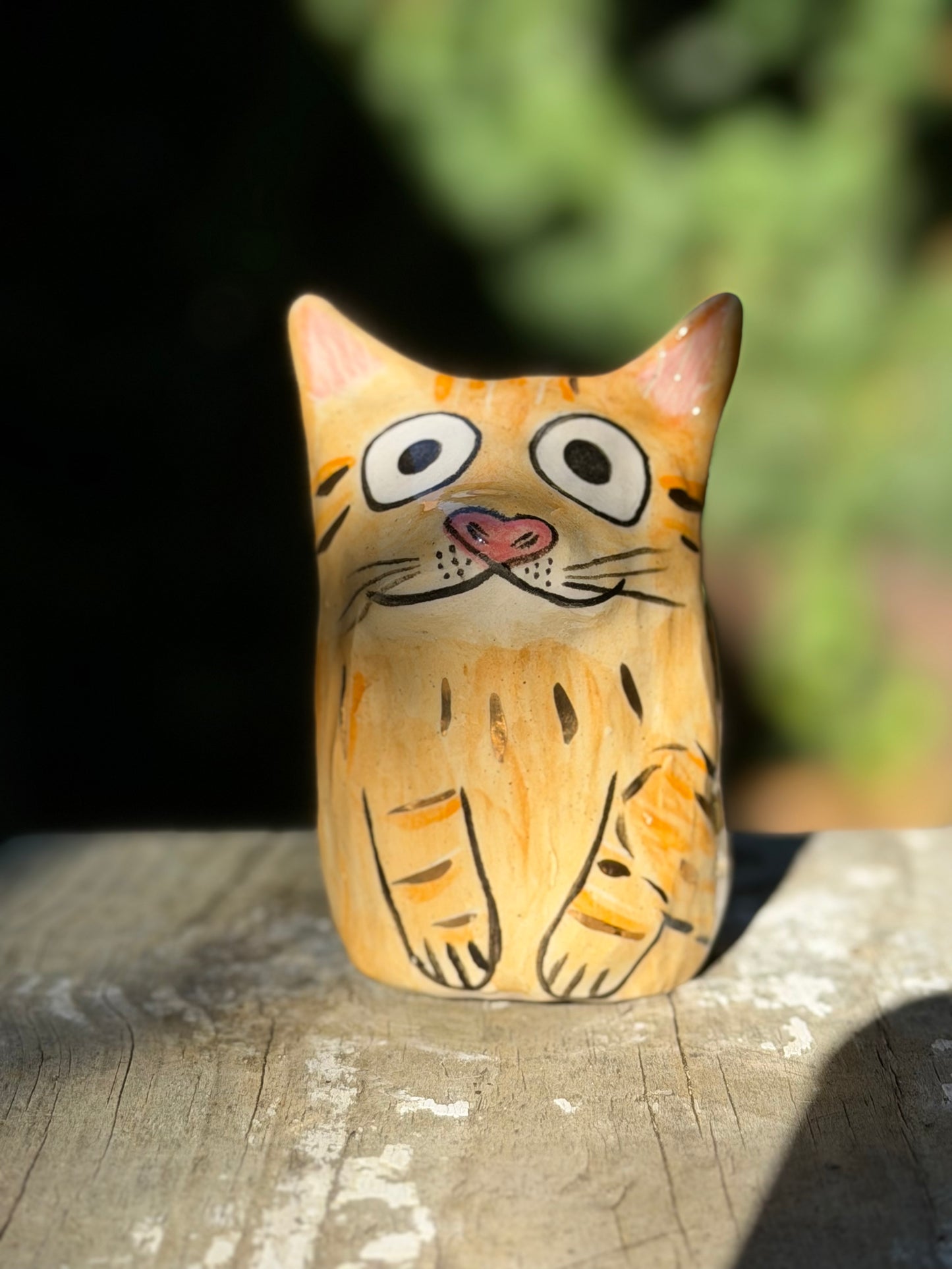 Oliver Blob - Sweetheart ginger with gold (medium)