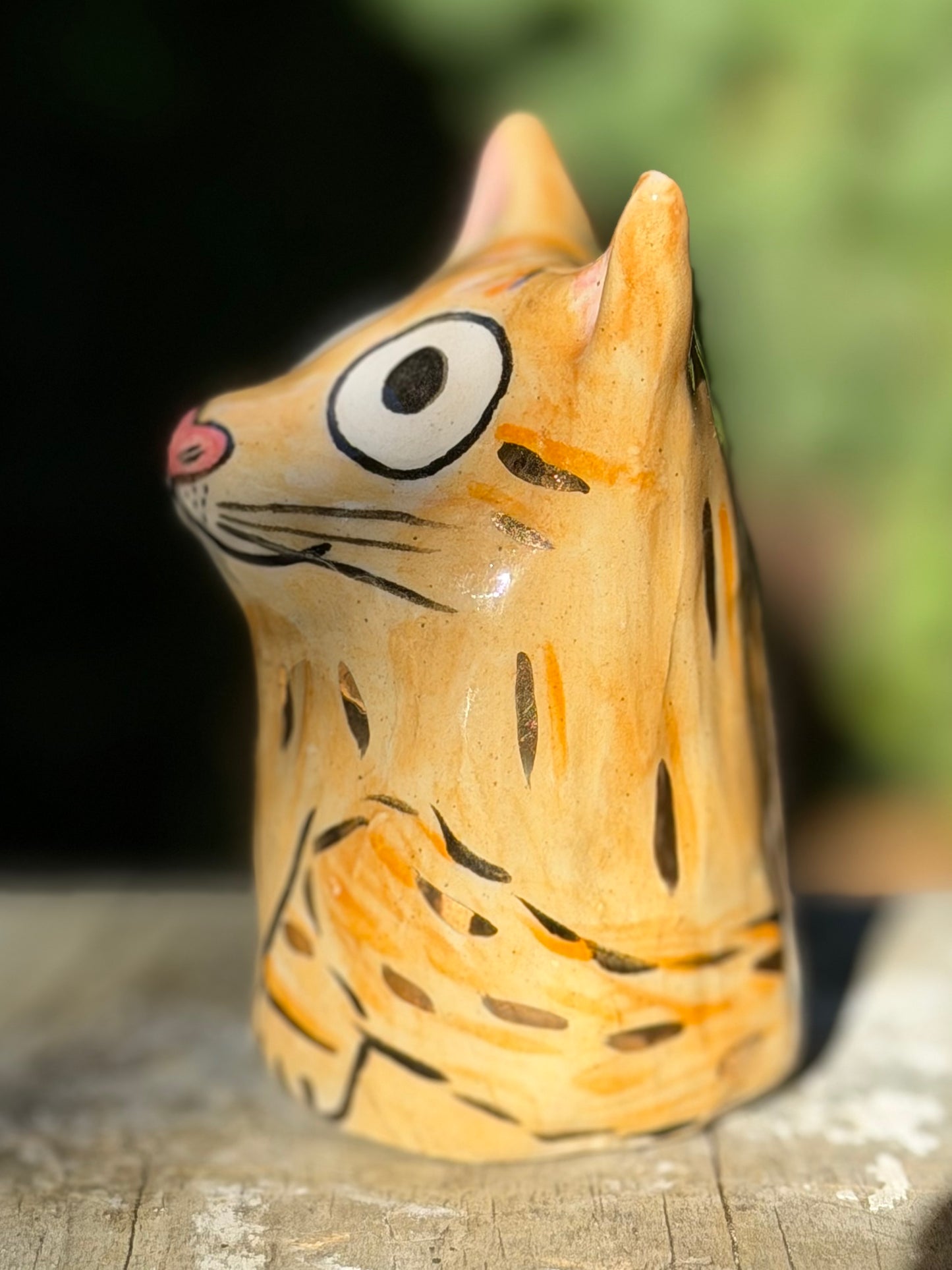 Oliver Blob - Sweetheart ginger with gold (medium)