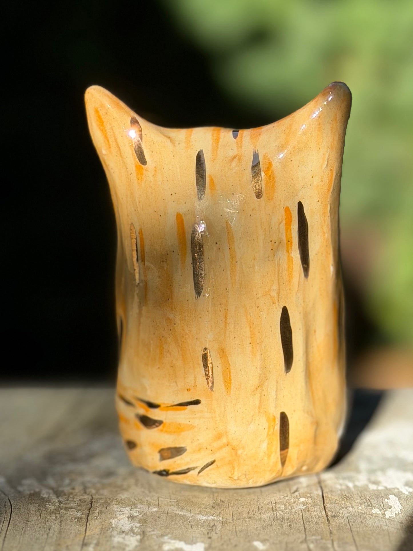 Oliver Blob - Sweetheart ginger with gold (medium)