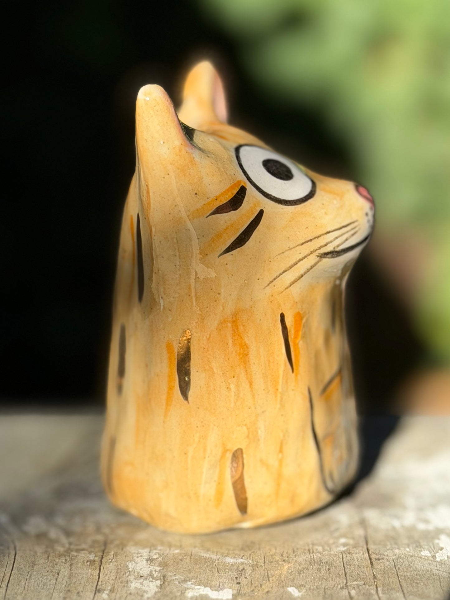 Oliver Blob - Sweetheart ginger with gold (medium)