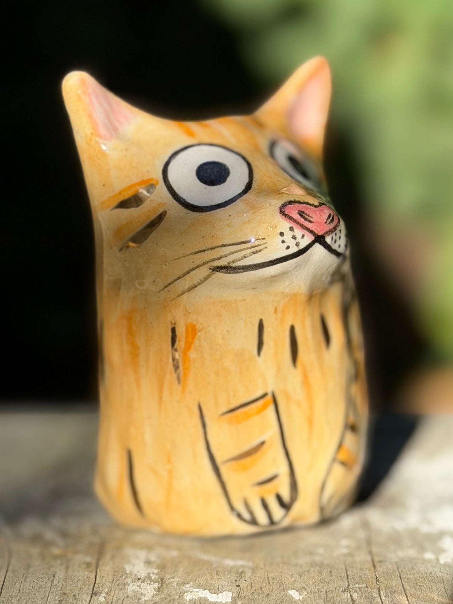 Oliver Blob - Sweetheart ginger with gold (medium)