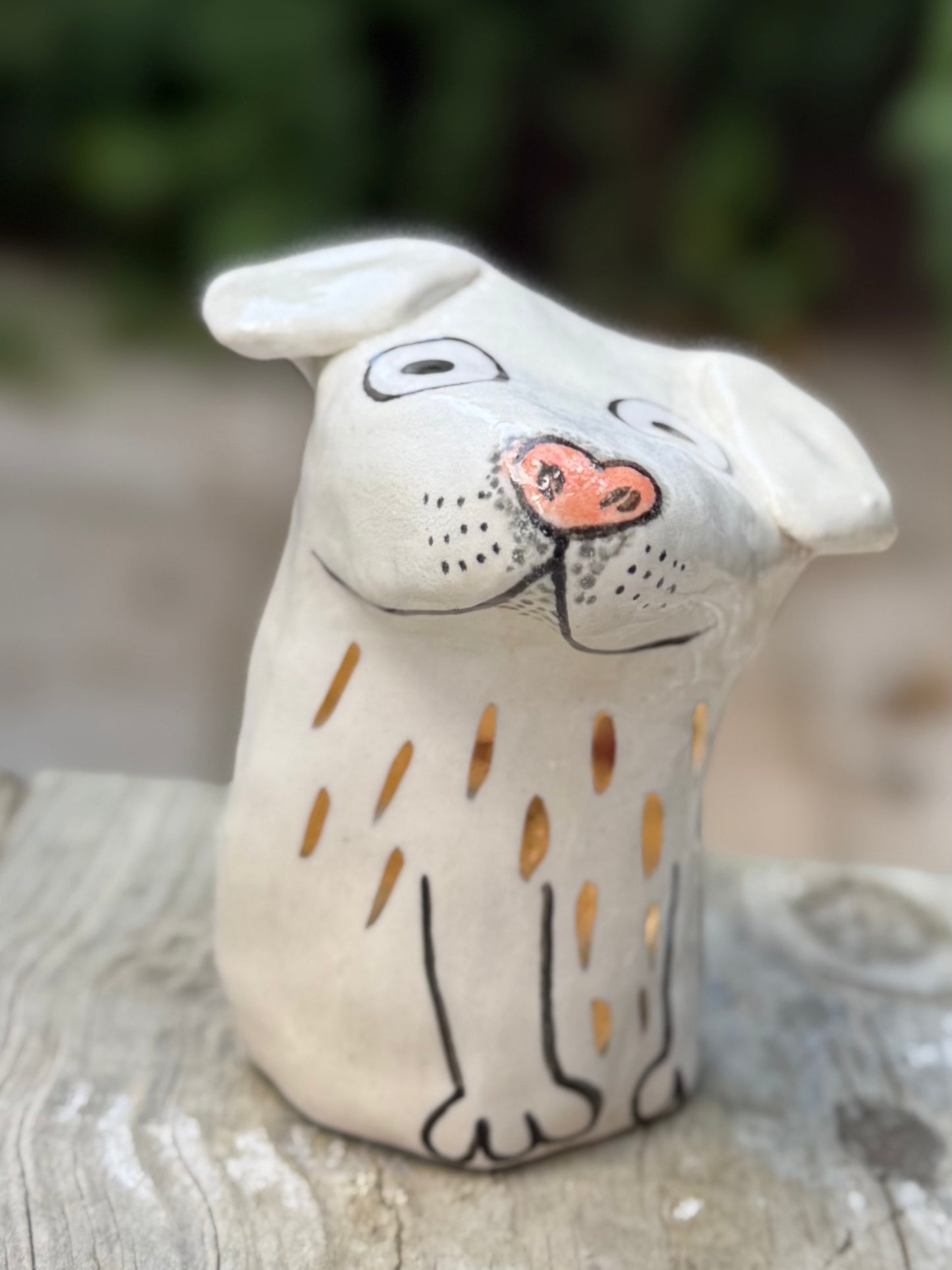Listener Labrador Blob Dog – The Loyal Listener (Medium)