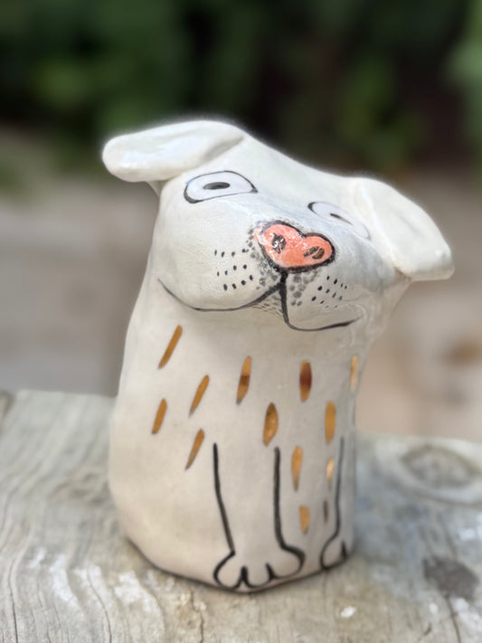 Listener Labrador Blob Dog – The Loyal Listener (Medium)