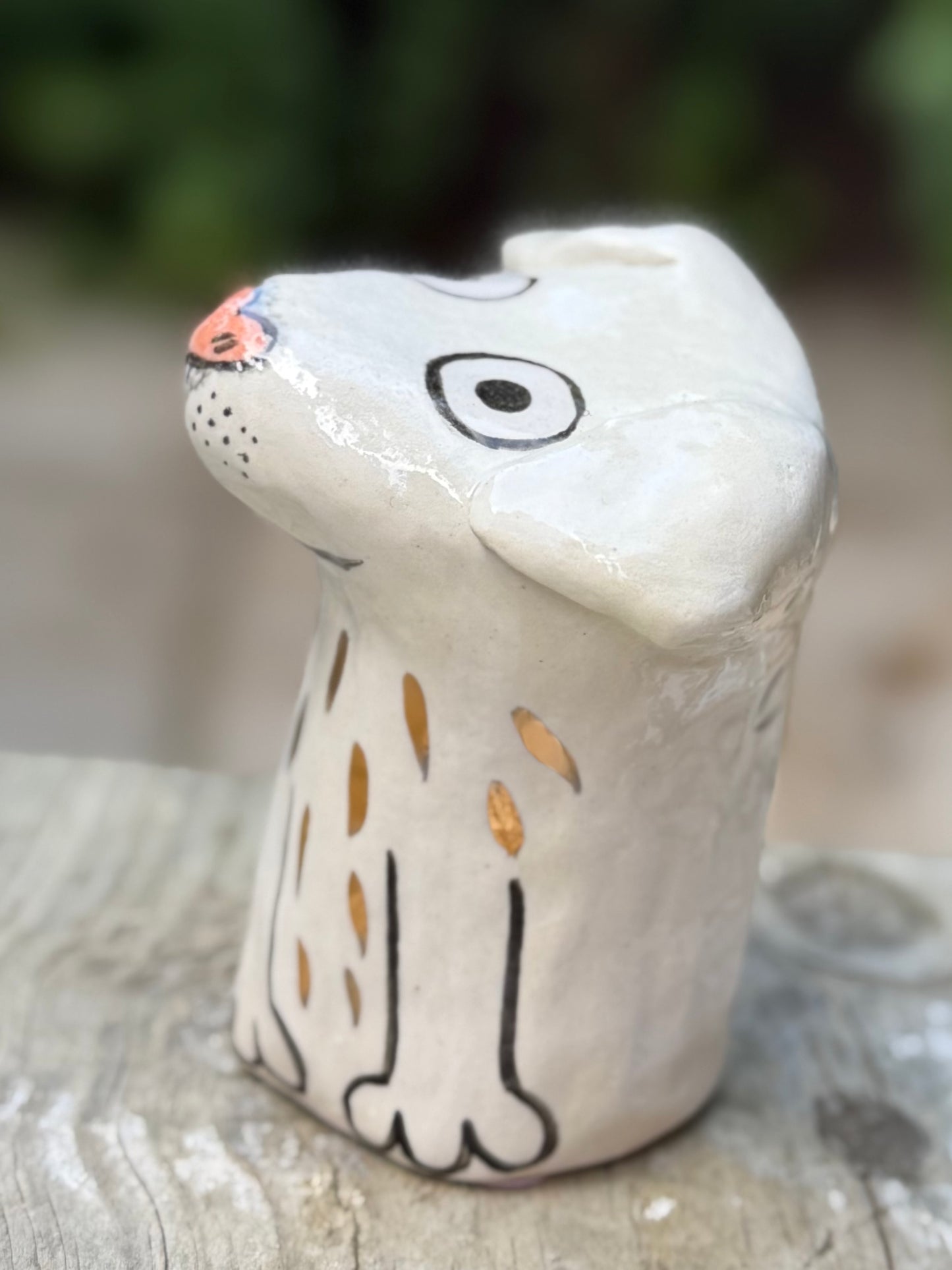 Listener Labrador Blob Dog – The Loyal Listener (Medium)