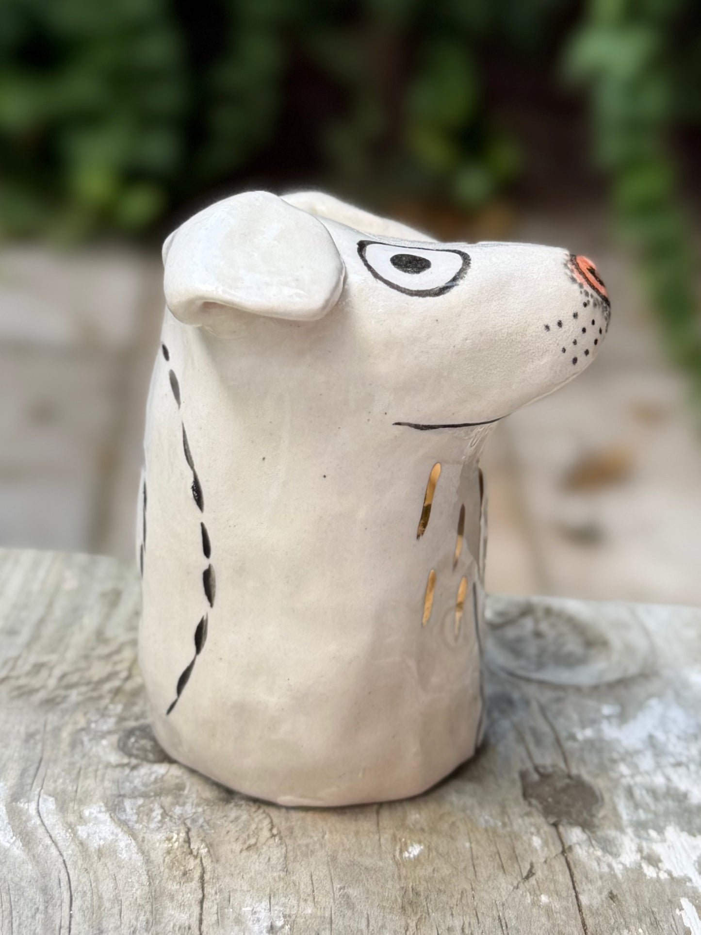 Listener Labrador Blob Dog – The Loyal Listener (Medium)