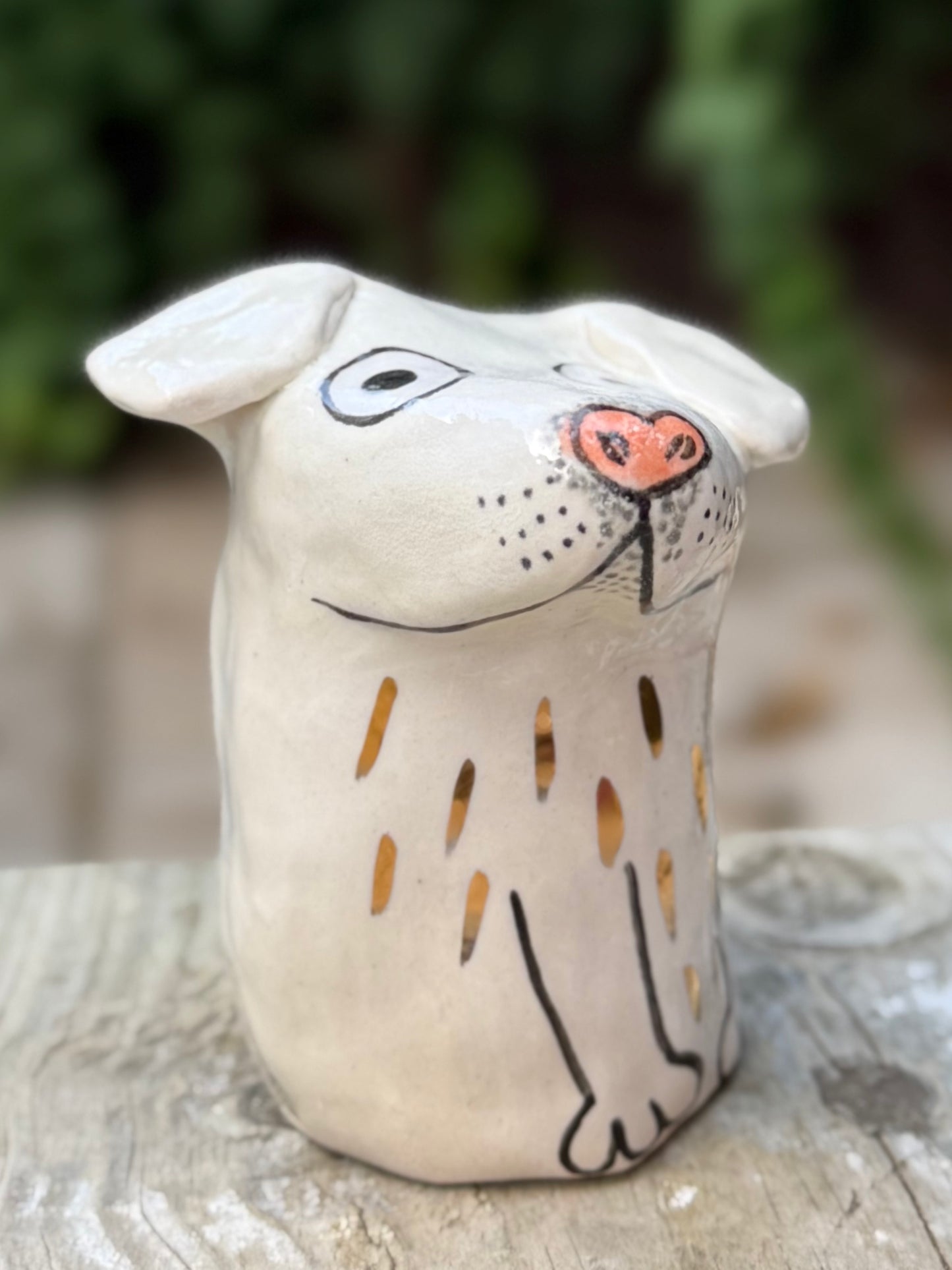 Listener Labrador Blob Dog – The Loyal Listener (Medium)