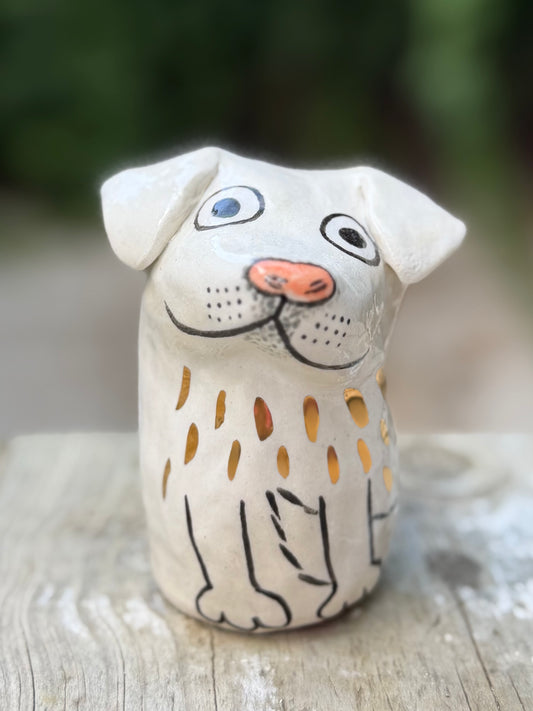 Listener Labrador Twin Blob Dog – The Loyal Listener (Medium)