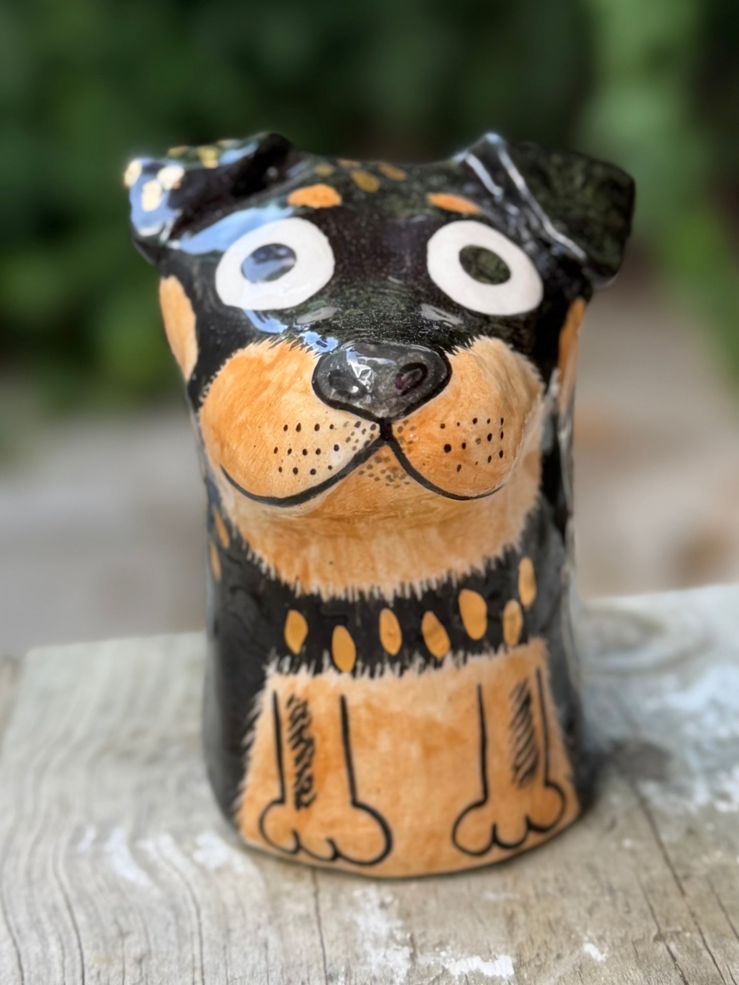 Rottie Roux Blob – The Friendly Watchdog (Large)