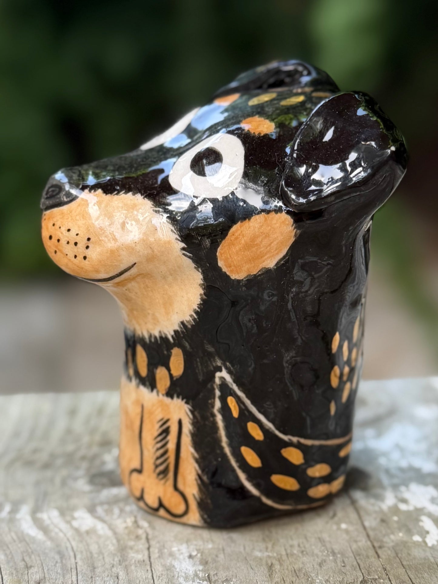 Rottie Roux Blob – The Friendly Watchdog (Large)