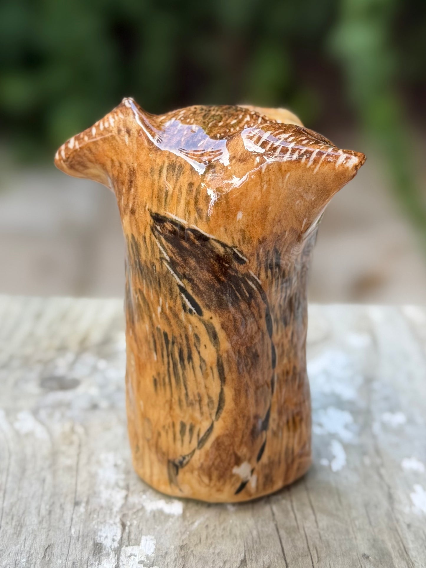 Roux Blob – The Trail Running Brakkie Blob with gold (Medium)