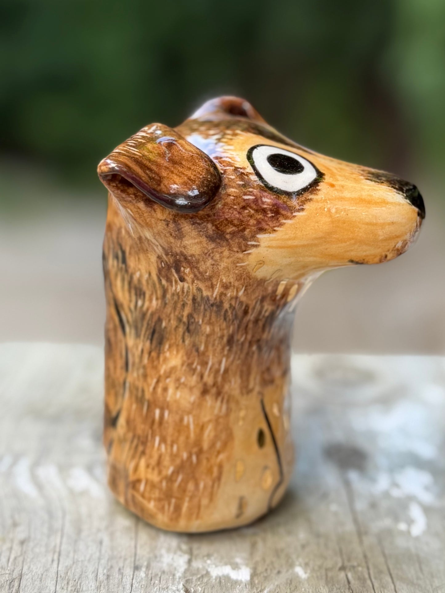 Roux Blob – The Trail Running Brakkie Blob with gold (Medium)