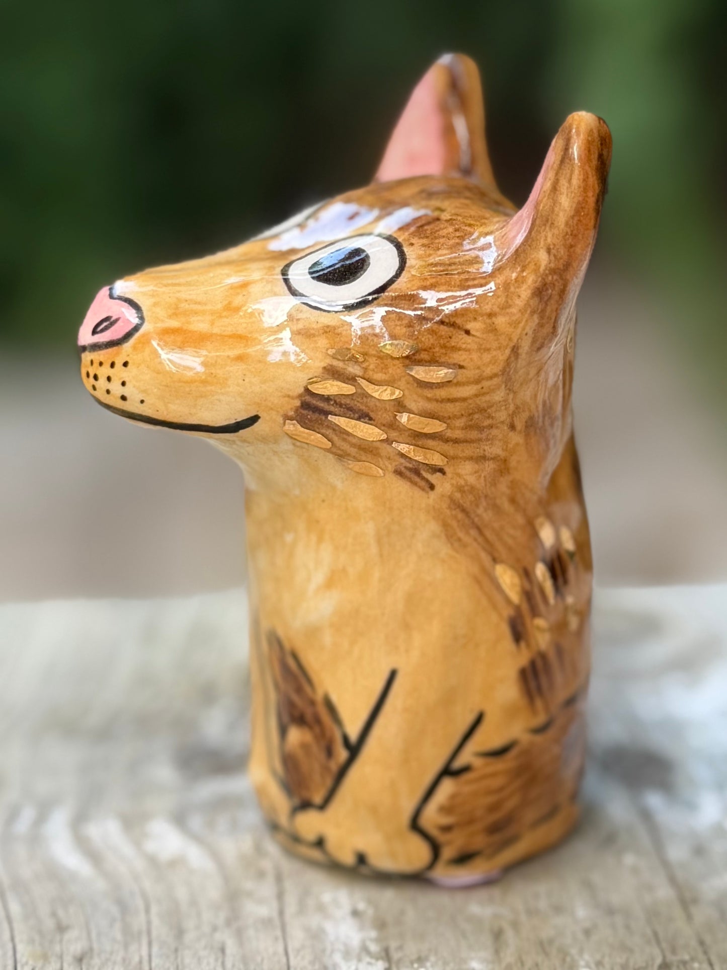 Roux Blob – The Carrot-Loving Lazy Brak Blob with Gold (Medium)