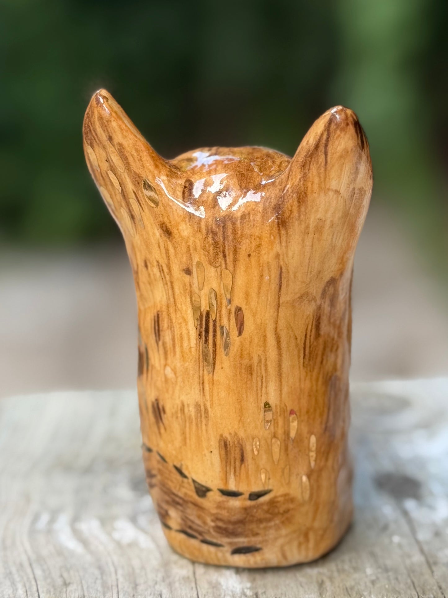 Roux Blob – The Carrot-Loving Lazy Brak Blob with Gold (Medium)