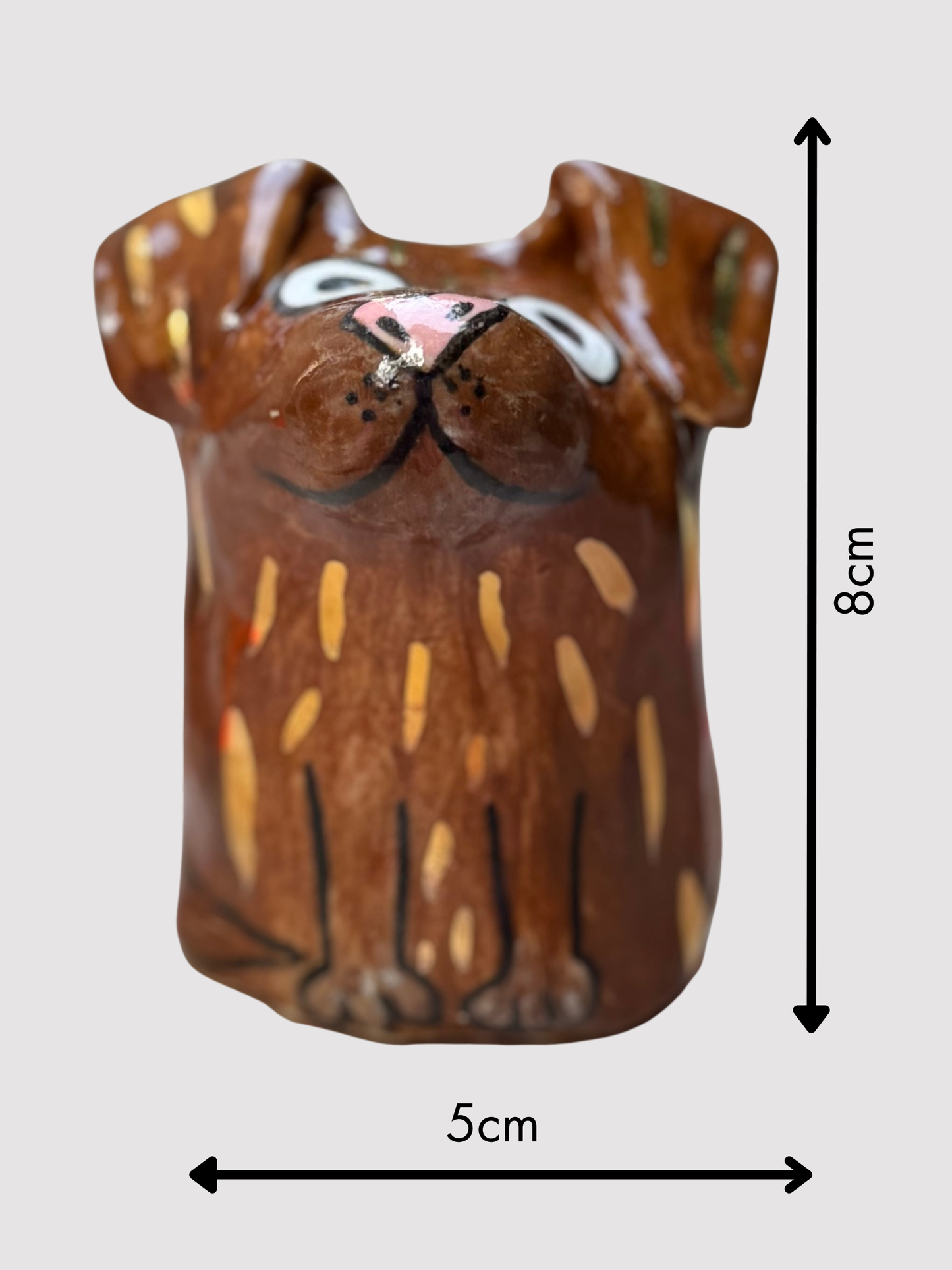 Roux Blob – The Water-Loving Napper Labbie Blob with Gold (Large)