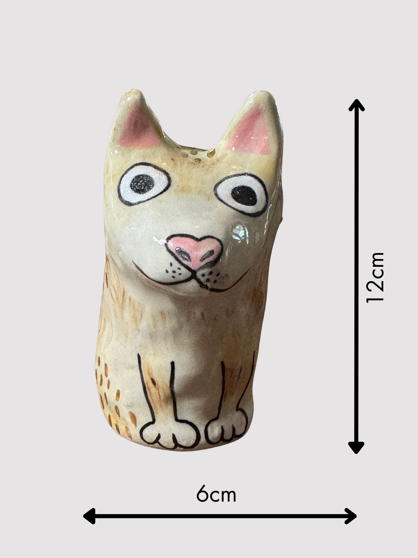Roux Blob – The Senior Gentle Giant Blob with gold (Xtra Large)