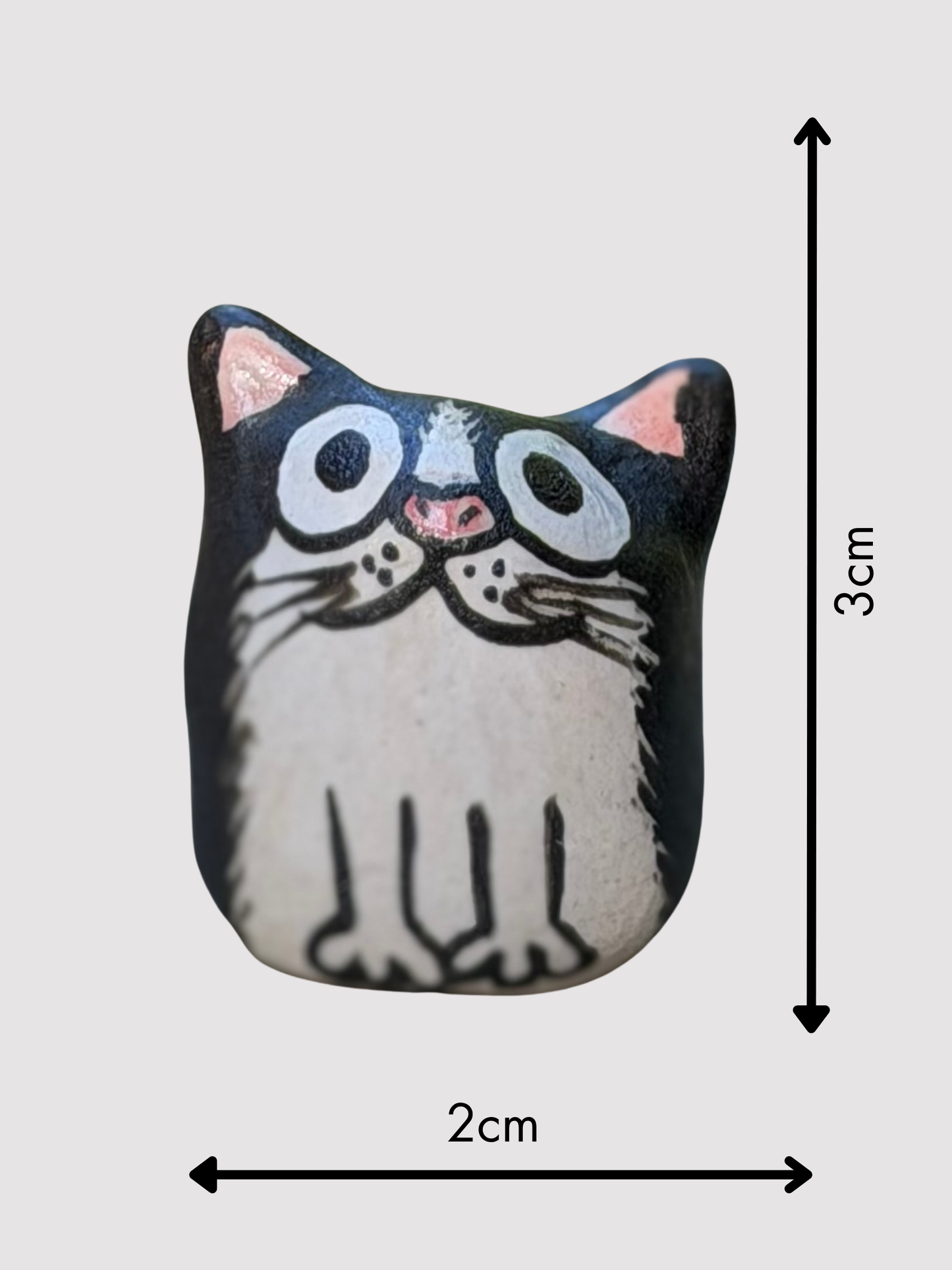 Aika Blob – The Tiny Tuxedo Troublemaker (Teeny)