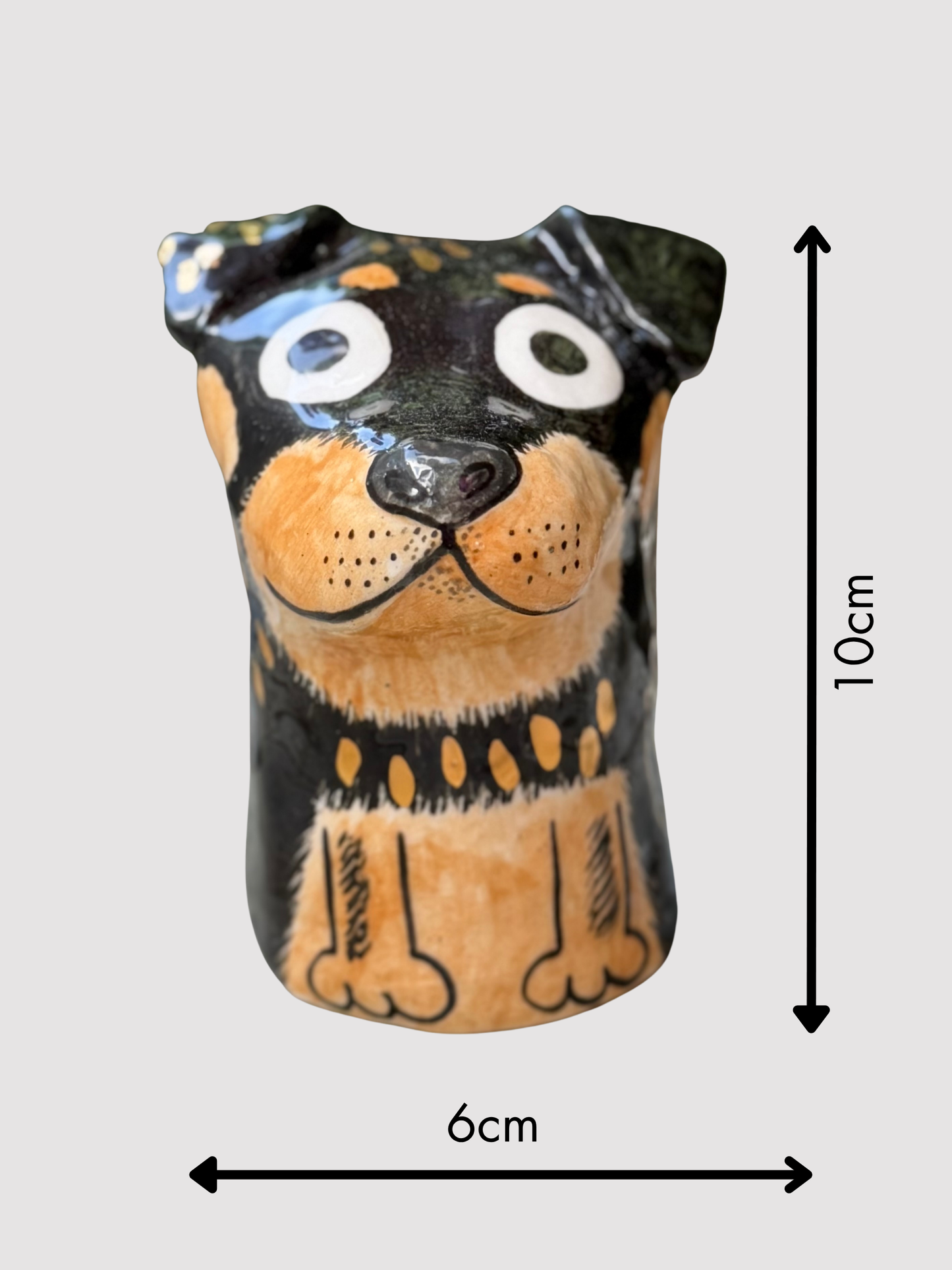 Rottie Roux Blob – The Friendly Watchdog (Large)