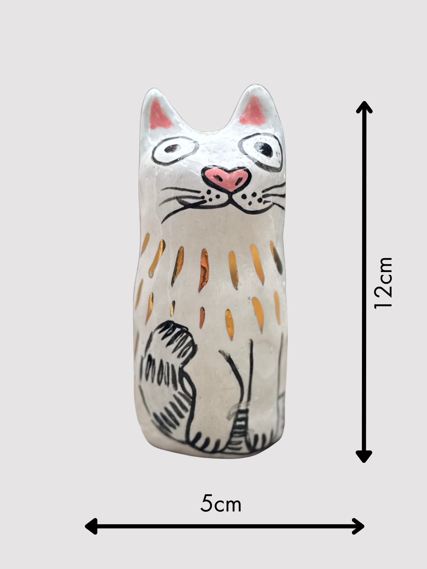 Large Klaus Blob – The Insect Enthusiast Blob with gold