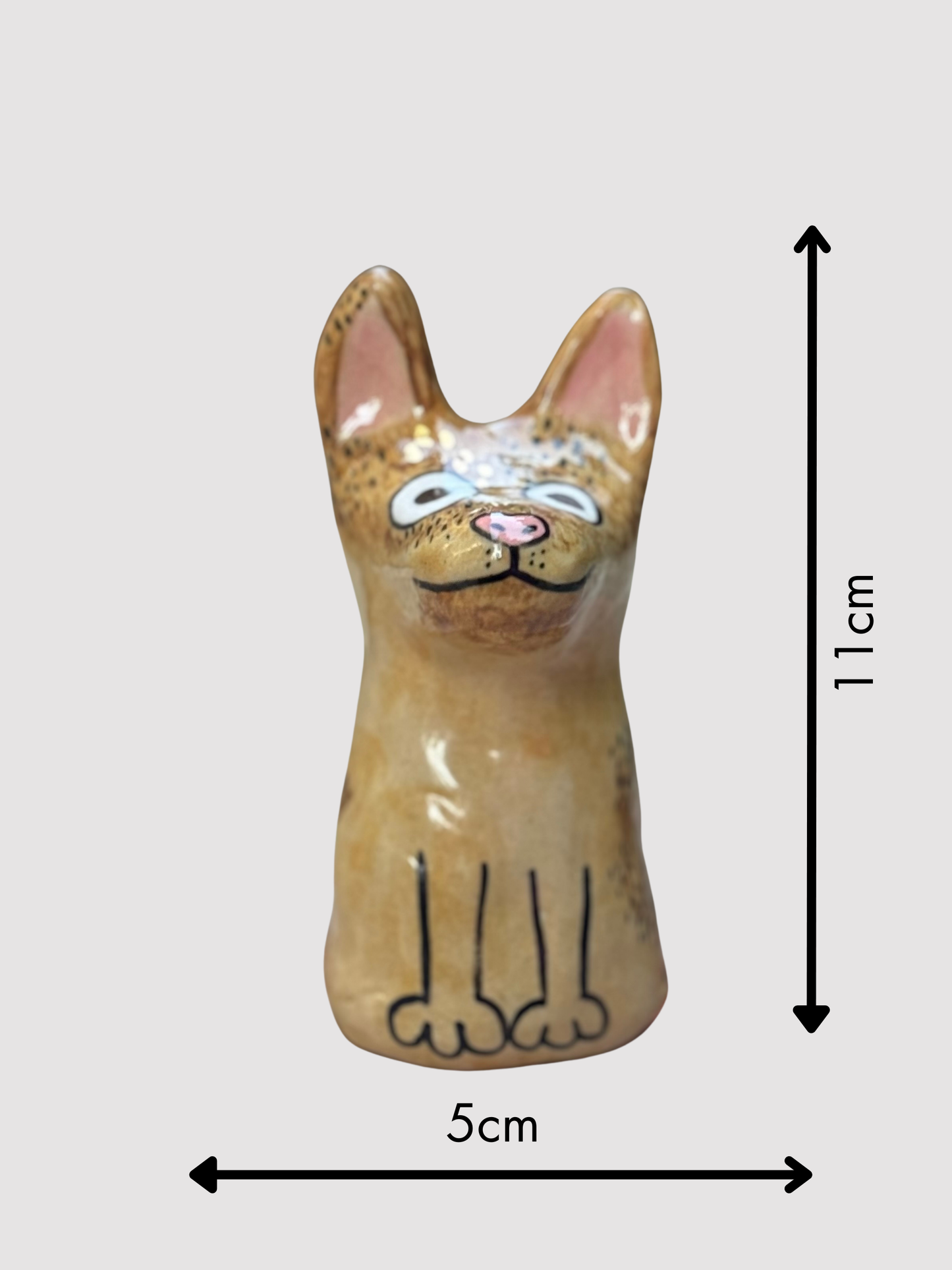 Roux Blob – The Good Listener Brakkie Blob with gold (Large)