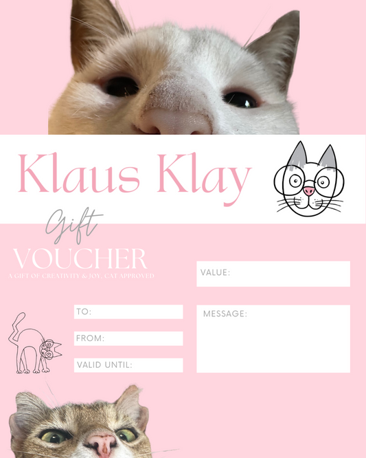 Klaus's Gift Card